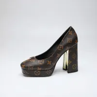 $118.00 USD Louis Vuitton High-Heeled Shoes For Women #1454400
