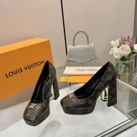 $118.00 USD Louis Vuitton High-Heeled Shoes For Women #1454400