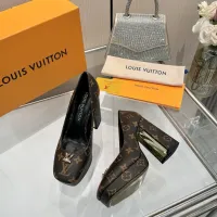 $118.00 USD Louis Vuitton High-Heeled Shoes For Women #1454400