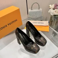 $118.00 USD Louis Vuitton High-Heeled Shoes For Women #1454400