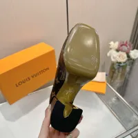 $118.00 USD Louis Vuitton High-Heeled Shoes For Women #1454400