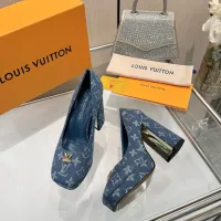 $118.00 USD Louis Vuitton High-Heeled Shoes For Women #1454401