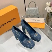 $118.00 USD Louis Vuitton High-Heeled Shoes For Women #1454401