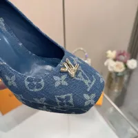 $118.00 USD Louis Vuitton High-Heeled Shoes For Women #1454401