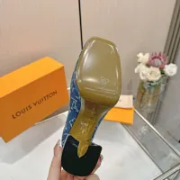 $118.00 USD Louis Vuitton High-Heeled Shoes For Women #1454401