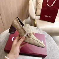 $105.00 USD Gucci High-Heeled Shoes For Women #1454402