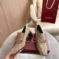 $105.00 USD Gucci High-Heeled Shoes For Women #1454402