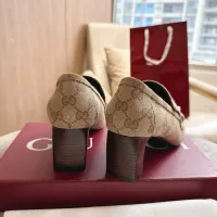 $105.00 USD Gucci High-Heeled Shoes For Women #1454402