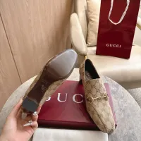$105.00 USD Gucci High-Heeled Shoes For Women #1454402