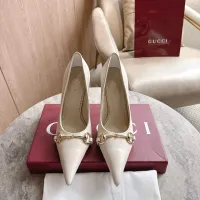 $105.00 USD Gucci High-Heeled Shoes For Women #1454404