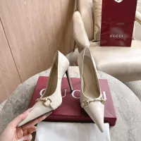 $105.00 USD Gucci High-Heeled Shoes For Women #1454404
