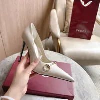$105.00 USD Gucci High-Heeled Shoes For Women #1454404