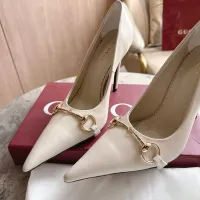 $105.00 USD Gucci High-Heeled Shoes For Women #1454404