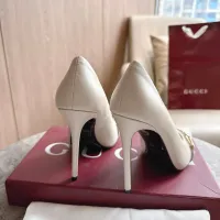 $105.00 USD Gucci High-Heeled Shoes For Women #1454404