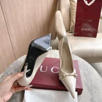 $105.00 USD Gucci High-Heeled Shoes For Women #1454404