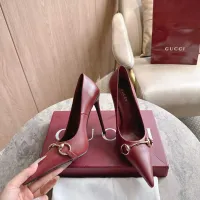 $105.00 USD Gucci High-Heeled Shoes For Women #1454405