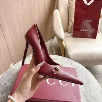 $105.00 USD Gucci High-Heeled Shoes For Women #1454405