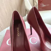 $105.00 USD Gucci High-Heeled Shoes For Women #1454405