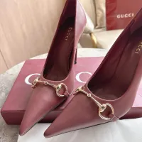 $105.00 USD Gucci High-Heeled Shoes For Women #1454405