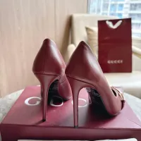 $105.00 USD Gucci High-Heeled Shoes For Women #1454405