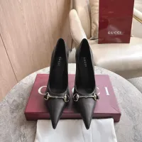 $105.00 USD Gucci High-Heeled Shoes For Women #1454406
