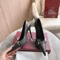 $105.00 USD Gucci High-Heeled Shoes For Women #1454406