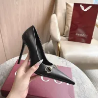 $105.00 USD Gucci High-Heeled Shoes For Women #1454406
