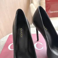 $105.00 USD Gucci High-Heeled Shoes For Women #1454406