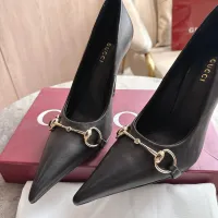 $105.00 USD Gucci High-Heeled Shoes For Women #1454406