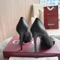 $105.00 USD Gucci High-Heeled Shoes For Women #1454406
