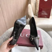 $105.00 USD Gucci High-Heeled Shoes For Women #1454406