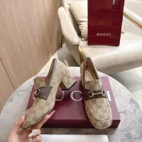 $100.00 USD Gucci High-Heeled Shoes For Women #1454407