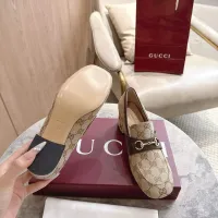 $100.00 USD Gucci High-Heeled Shoes For Women #1454407