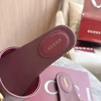 $92.00 USD Gucci Slippers For Women #1454409