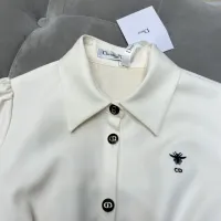 $80.00 USD Christian Dior Dresses Short Sleeved For Women #1454415