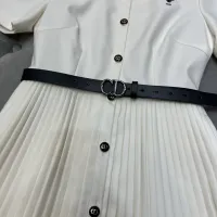 $80.00 USD Christian Dior Dresses Short Sleeved For Women #1454415