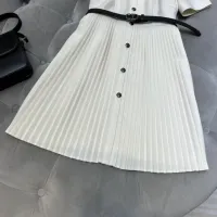 $80.00 USD Christian Dior Dresses Short Sleeved For Women #1454415