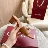$96.00 USD Gucci Slippers For Women #1454425