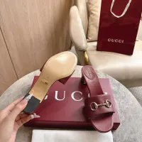 $96.00 USD Gucci Slippers For Women #1454427