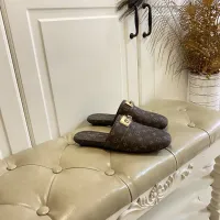 $88.00 USD Louis Vuitton Slippers For Women #1454438