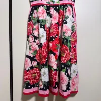 $102.00 USD Dolce & Gabbana Dresses Sleeveless For Women #1454469