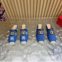 $102.00 USD Valentino Slippers For Women #1454472
