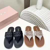 $98.00 USD MIU MIU Slippers For Women #1454488