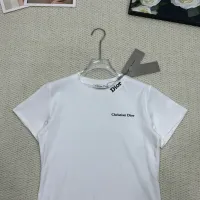 $52.00 USD Christian Dior T-Shirts Short Sleeved For Women #1454519