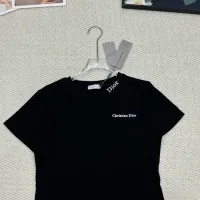 $52.00 USD Christian Dior T-Shirts Short Sleeved For Women #1454520