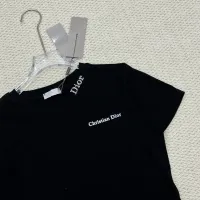 $52.00 USD Christian Dior T-Shirts Short Sleeved For Women #1454520