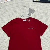 $52.00 USD Christian Dior T-Shirts Short Sleeved For Women #1454521