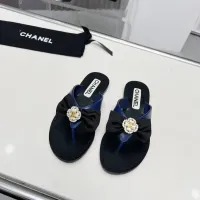 $68.00 USD Chanel Slippers For Women #1454550