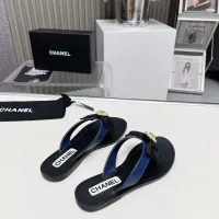 $68.00 USD Chanel Slippers For Women #1454550