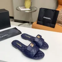 $72.00 USD Chanel Slippers For Women #1454555